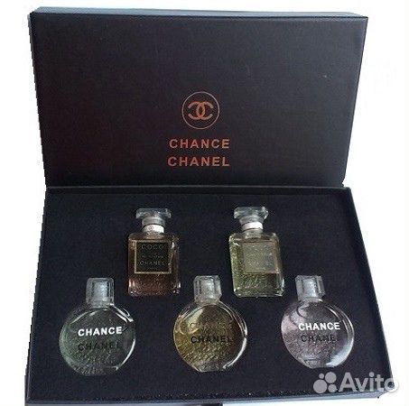 Подарочный набор парфюма Chanel 5 в 1