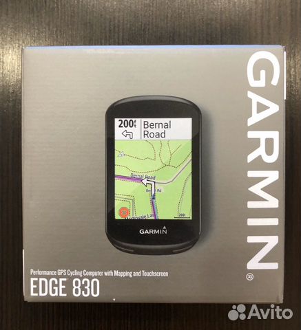 Велокомпьютер Garmin Edge 830