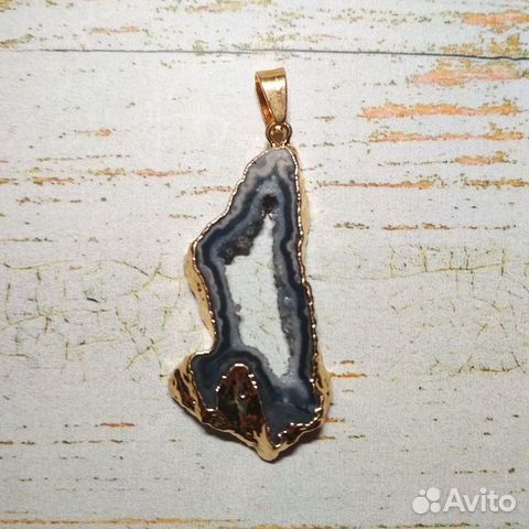 Подвеска из натурального камня (агат)