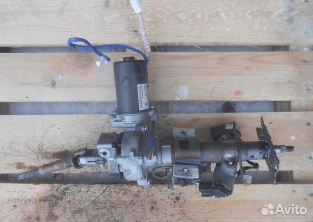 Рулевая колонка с Э/У тойота авенсис 2
