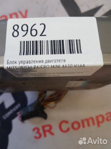 Блок управления двс Mitsubishi Pajero Mini H56A Блок управления двс Mitsubishi Pajero Mini H56A
