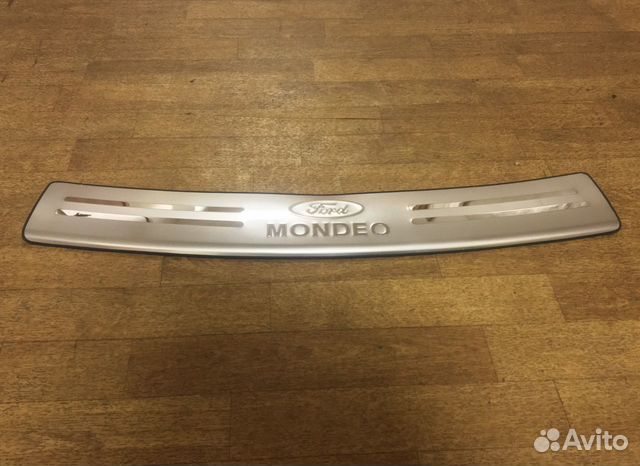 Накладка на задний бампер Форд Мондео / Mondeo SD