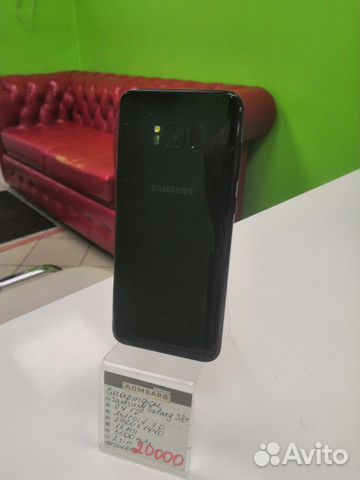 Смартфон SAMSUNG Galaxy S8+ Смартфон SAMSUNG Galaxy S8+