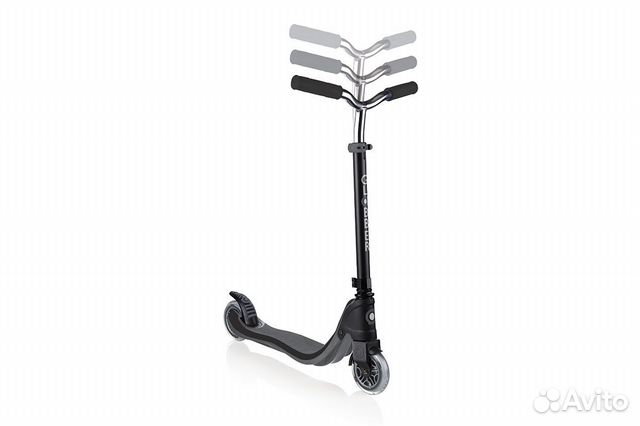Самокат Globber flow 125 Черный новый Самокат Globber flow 125 Черный новый