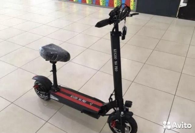 Электросамокат kugoo M4 PRO 17 jilong (рассрочка)