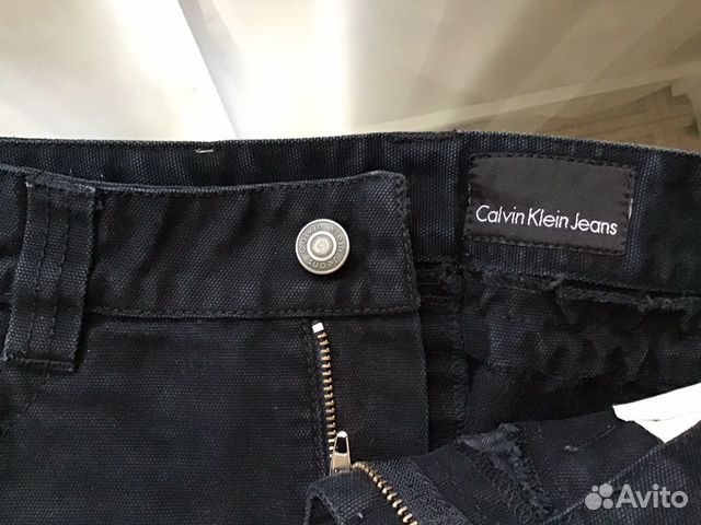Юбка джинсовая Calvin Klein Jeans Юбка джинсовая Calvin Klein Jeans