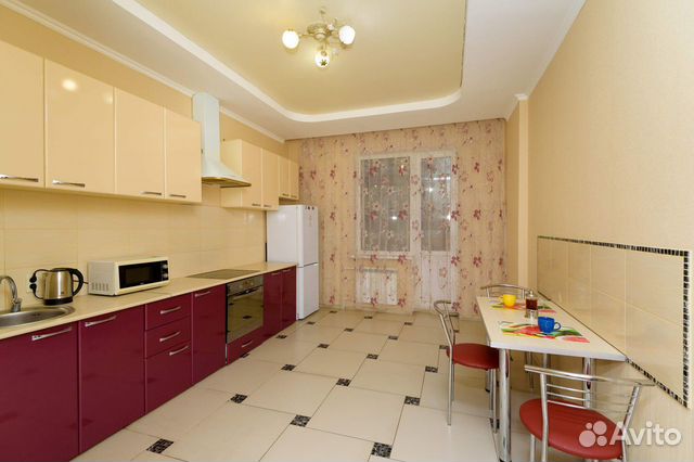

1-к. квартира, 55 м², 2 кровати