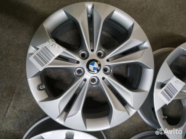Диски новые оригинал R17 P на BMW