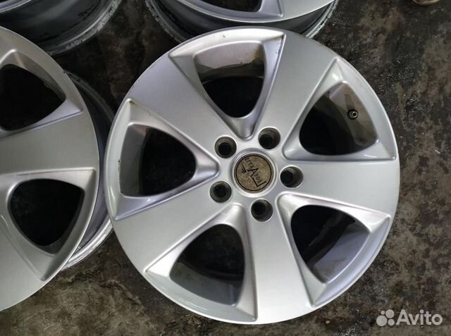 Диски бу литые R16 P на Suzuki