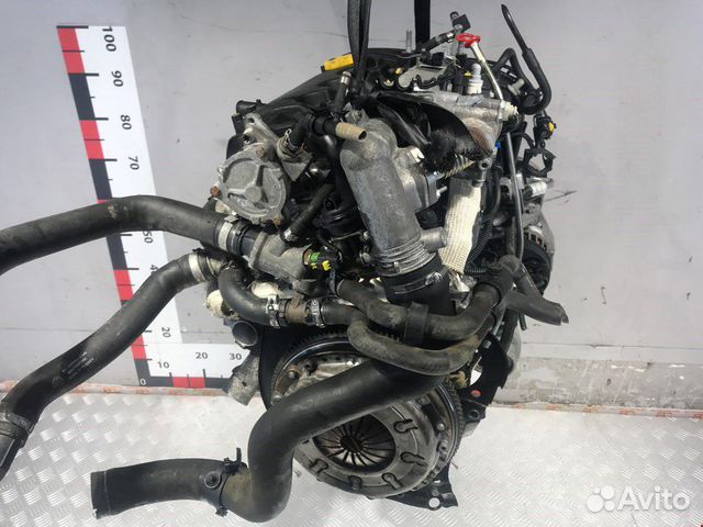 Двигатель (двс) Fiat Doblo 1,9 223B1000 Двигатель (двс) Fiat Doblo 1,9 223B1000