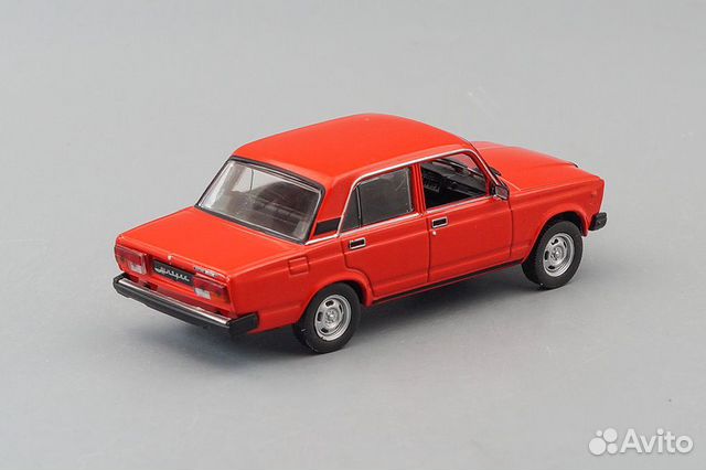 Автолегенды СССР и Соц.Стран №262 ваз-2107 Жигули Автолегенды СССР и Соц.Стран №262 ваз-2107 Жигули