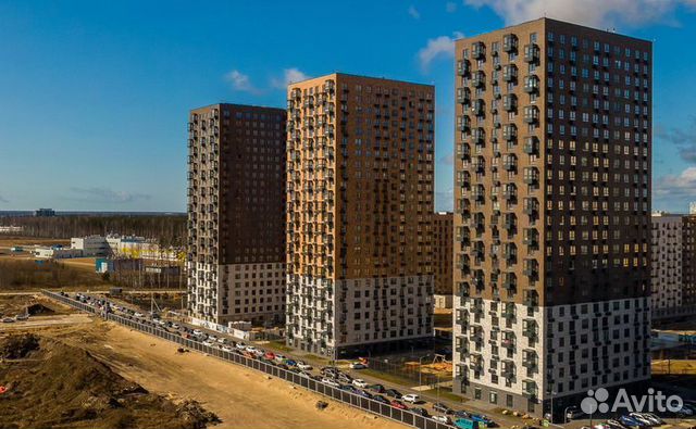 1-к квартира, 34.2 м², 4/12 эт.