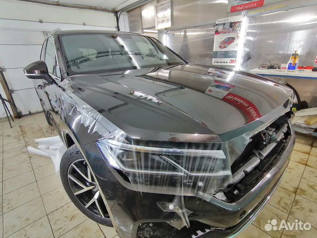 Тонировка автомобилей, антигравийная пленка