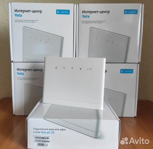 Huawei 4G/LTE роутер B315s-22 под все симки Новый