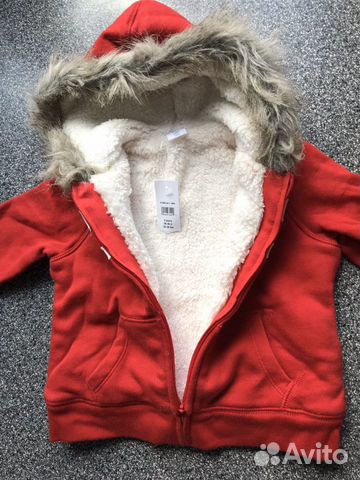 Толстовка новая GAP США