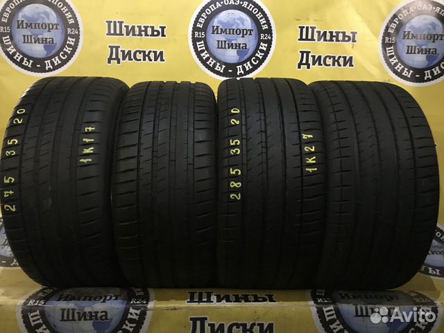 275 35 и 285 35 20 Michelin Pilot Sport 4S K2 G17 275 35 и 285 35 20 Michelin Pilot Sport 4S K2 G17