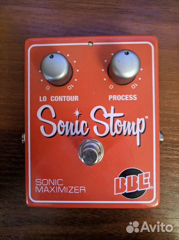 BBE Sonic Stomp Sonic Maximizer BBE Sonic Stomp Sonic Maximizer
