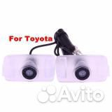 Подсветка с логотипом Toyota Подсветка с логотипом Toyota
