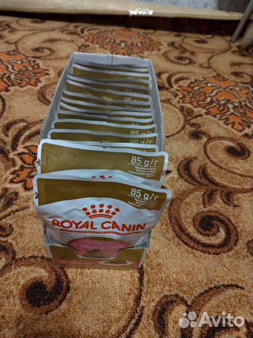Продам влажный корм royal canin kitten мейн кун Продам влажный корм royal canin kitten мейн кун