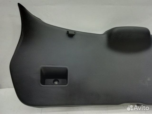 Обшивка двери багажника Nissan Qashqai J10 Обшивка двери багажника Nissan Qashqai J10