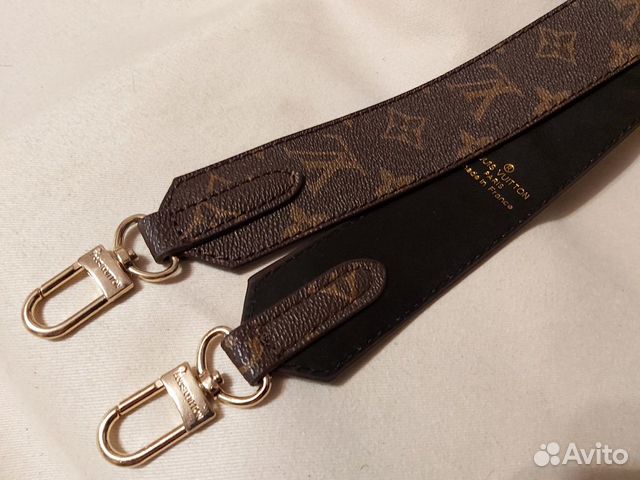 Новый плечевой ремень Louis Vuitton monogram Новый плечевой ремень Louis Vuitton monogram