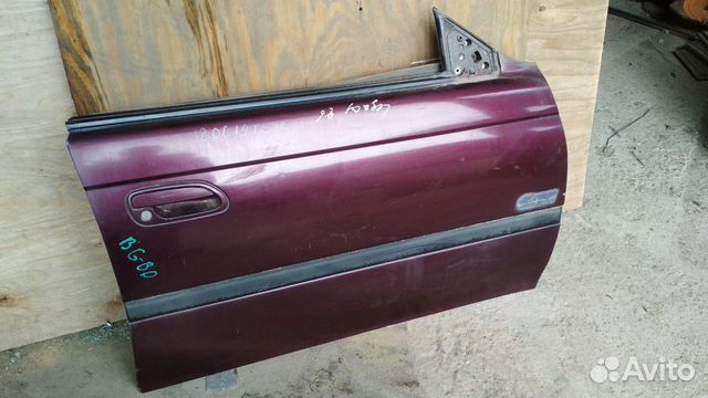 Дверь пер правая субару легаси bg,bd, 1995-1998г