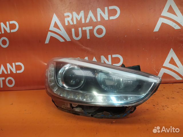 Фара правая Hyundai Solaris 1 2010-2014 Фара правая Hyundai Solaris 1 2010-2014