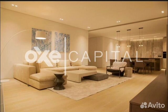 3-к квартира, 160 м², 47/54 эт.