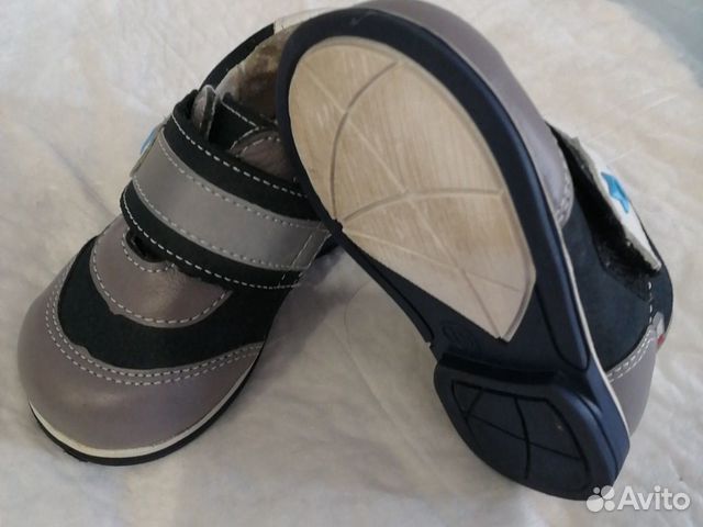 Ботинки Лель для мальчика р.19