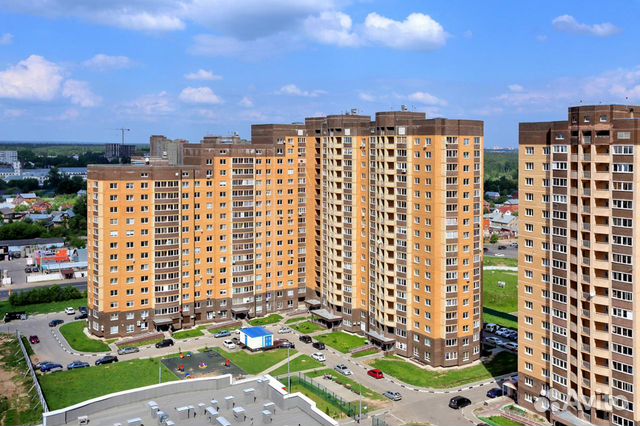1-к квартира, 40.5 м², 12/17 эт.