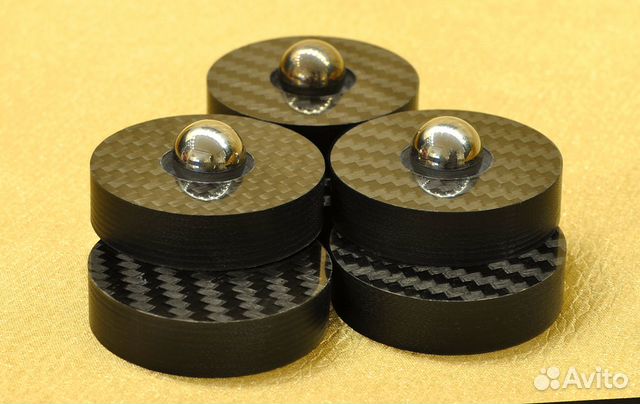 Карбоновые демпфирующие подставки (виброизоляторы)