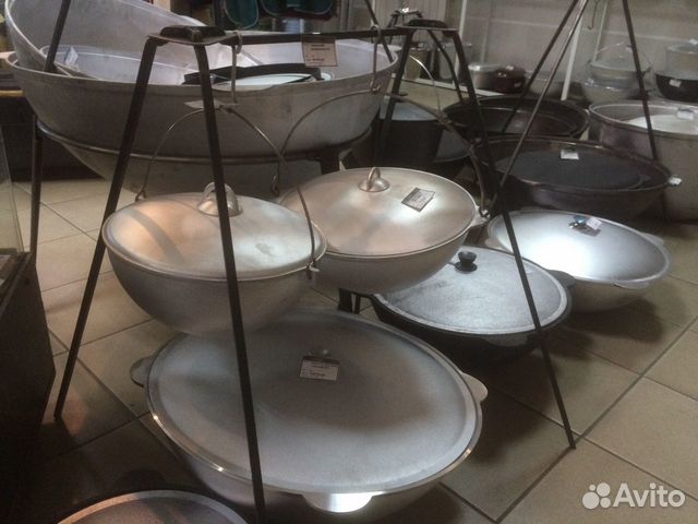 Казан алюминиевый