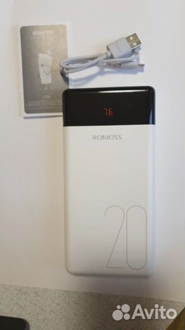 Power bank Romoss LT20 20000 mAh