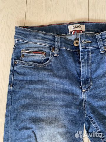 Джинсы hilfiger denim