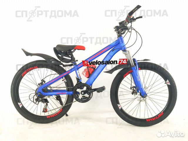 Велосипед горный подростковый Petava 24 d