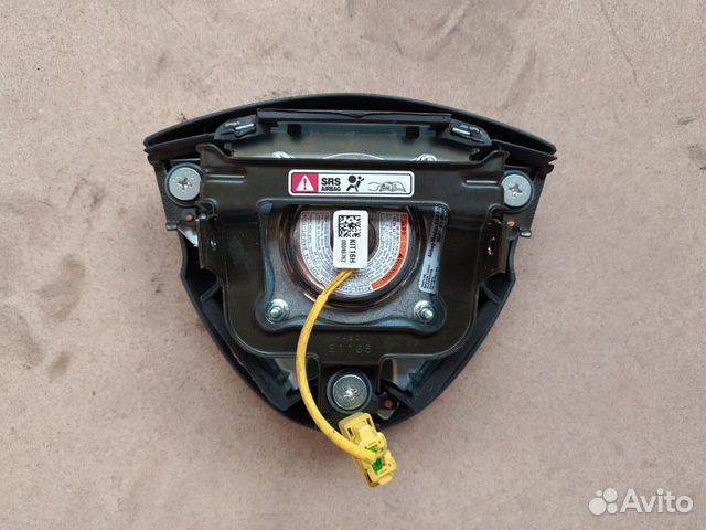Подушка airbag в руль Honda Jazz Fit GD 2001-2008 Подушка airbag в руль Honda Jazz Fit GD 2001-2008