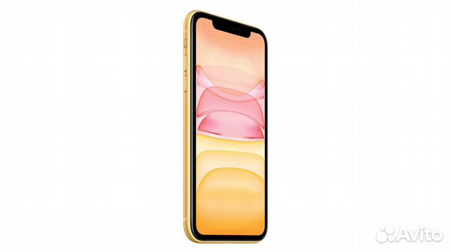 Смартфон Apple iPhone 11 64GB Yellow новый