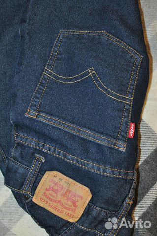 Джинсы Levis, оригинал, рост 152 Джинсы Levis, оригинал, рост 152
