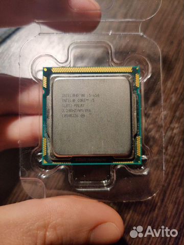 Процессор Intel Core i5-650