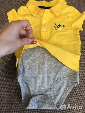 Боди Carter’s 12 мес