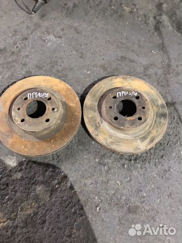 Тормозные диски R14 лада