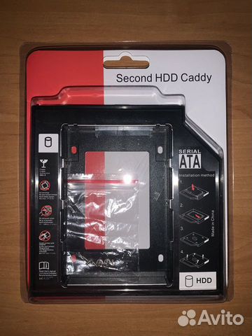 Адаптер Optibay SSD HDD для ноутбука