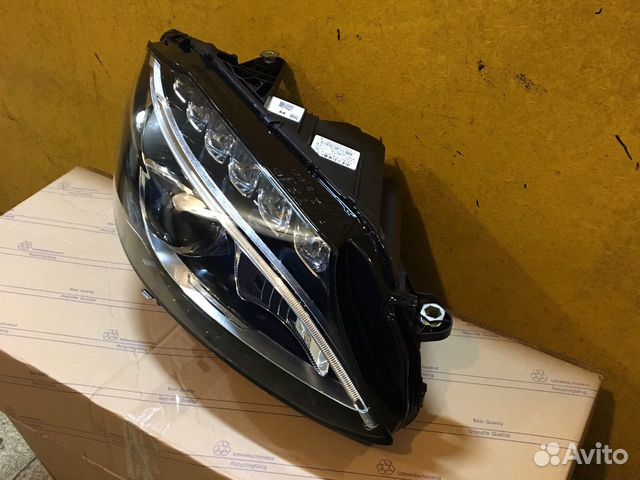 Фара мерседес 205 Mercedes W205 Фара мерседес 205 Mercedes W205