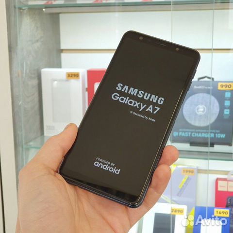 89650007800 SAMSUNG Galaxy A7 2018 PCT