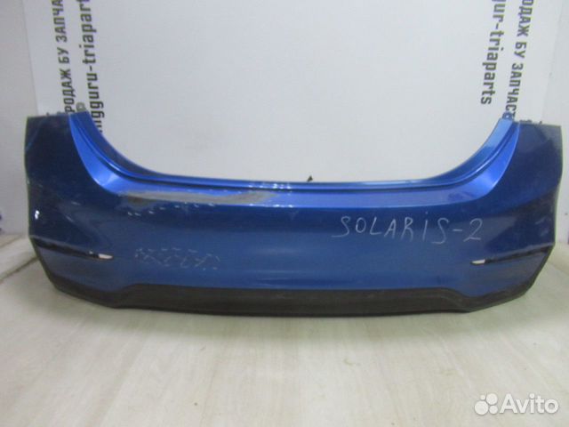 Бампер задний Hyundai Solaris 2 oem 86611H5000