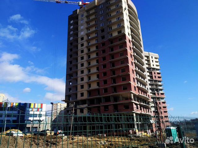 1-к квартира, 34.3 м², 2/17 эт. 1-к квартира, 34.3 м², 2/17 эт.