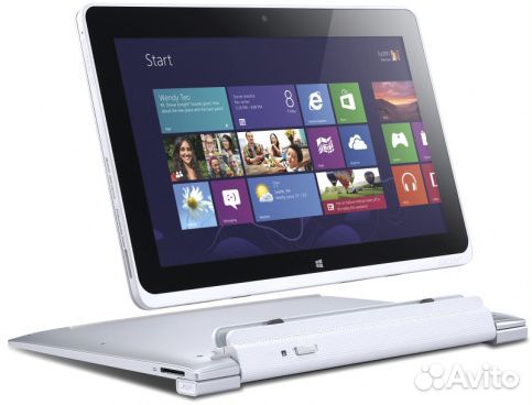 Ноутбук Acer Iconia Tab W511 64Gb + клавиатура + д Ноутбук Acer Iconia Tab W511 64Gb + клавиатура + д