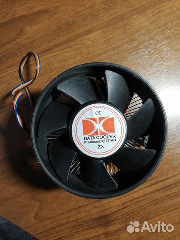 Кулер процессорный 4pin Кулер процессорный 4pin