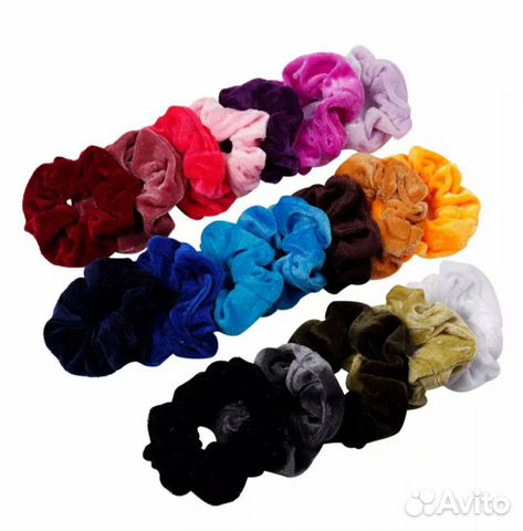 Набор резинок для волос