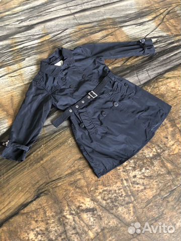 Плащ и платье Armani Junior 2 г